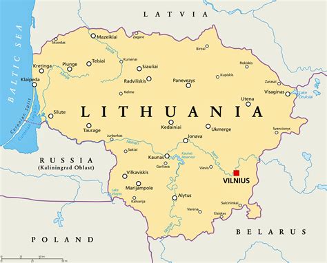 what country is lietuva